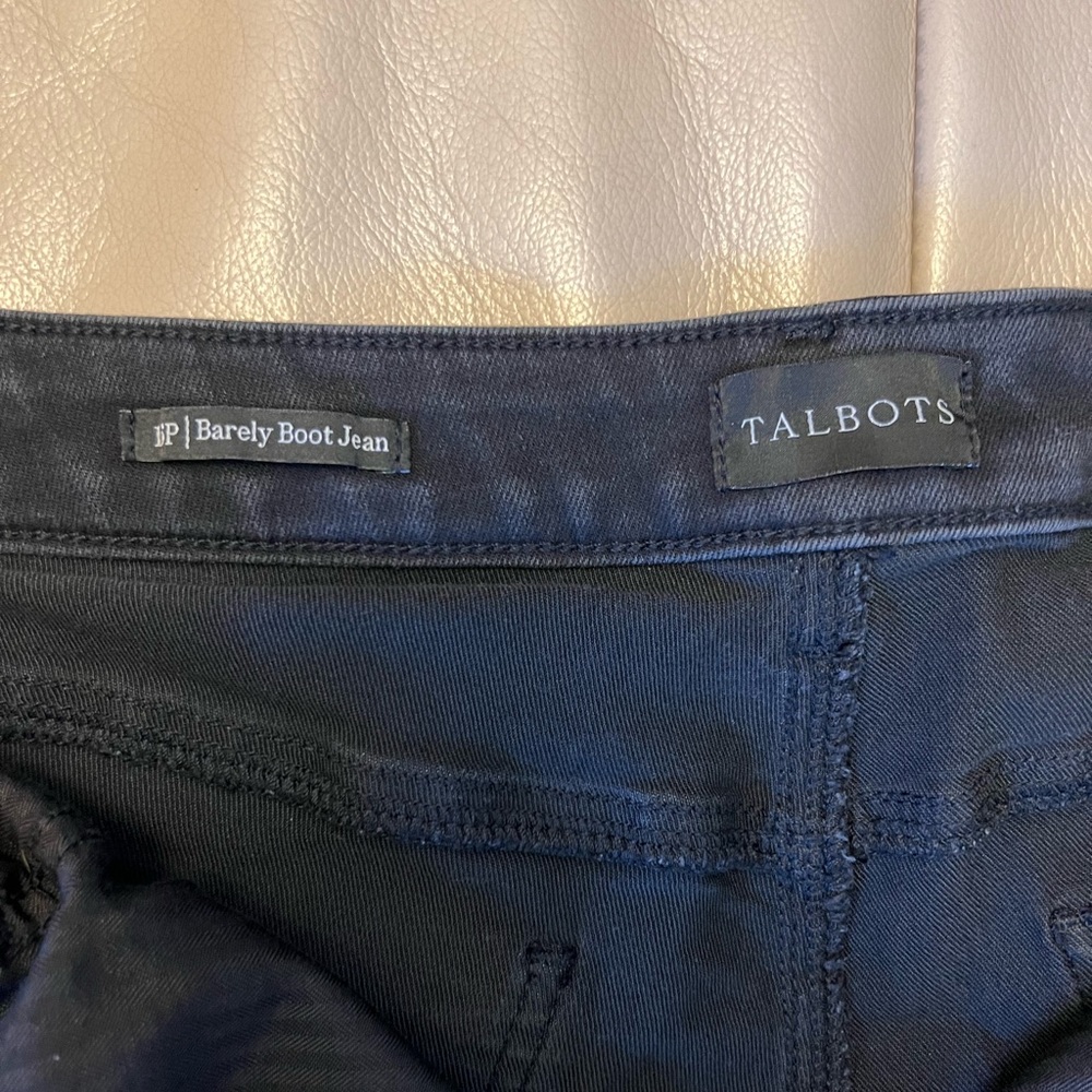 Talbots Barely Boot Jean - image 2